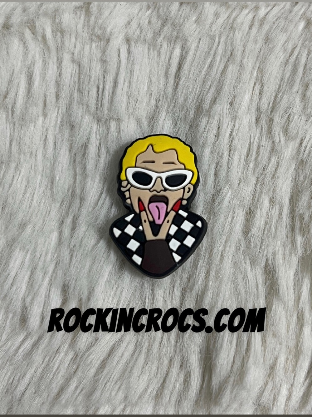 Cardi B Croc Charm